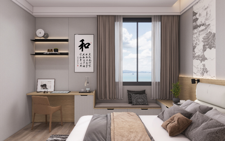 乐享系列-现代简约风