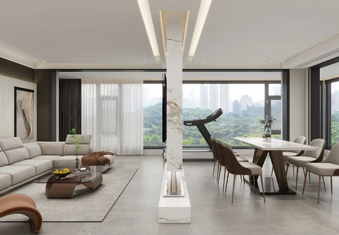 不喧哗，自有声丨留白处简色作序，隐一隅泊心而居